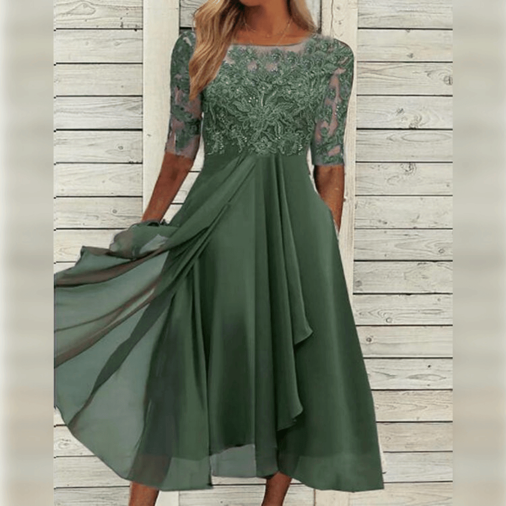 Denisse | Robe de Soirée en Dentelle
