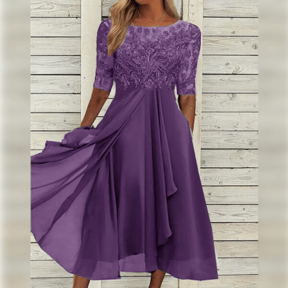 Denisse | Robe de Soirée en Dentelle