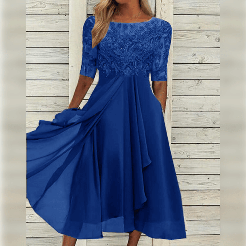 Denisse | Robe de Soirée en Dentelle