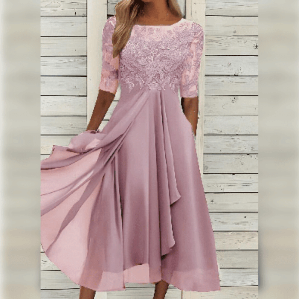 Denisse | Robe de Soirée en Dentelle