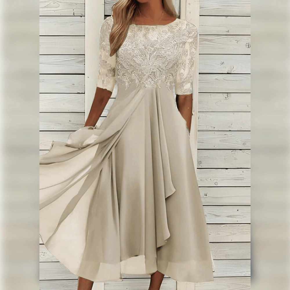 Denisse | Robe de Soirée en Dentelle