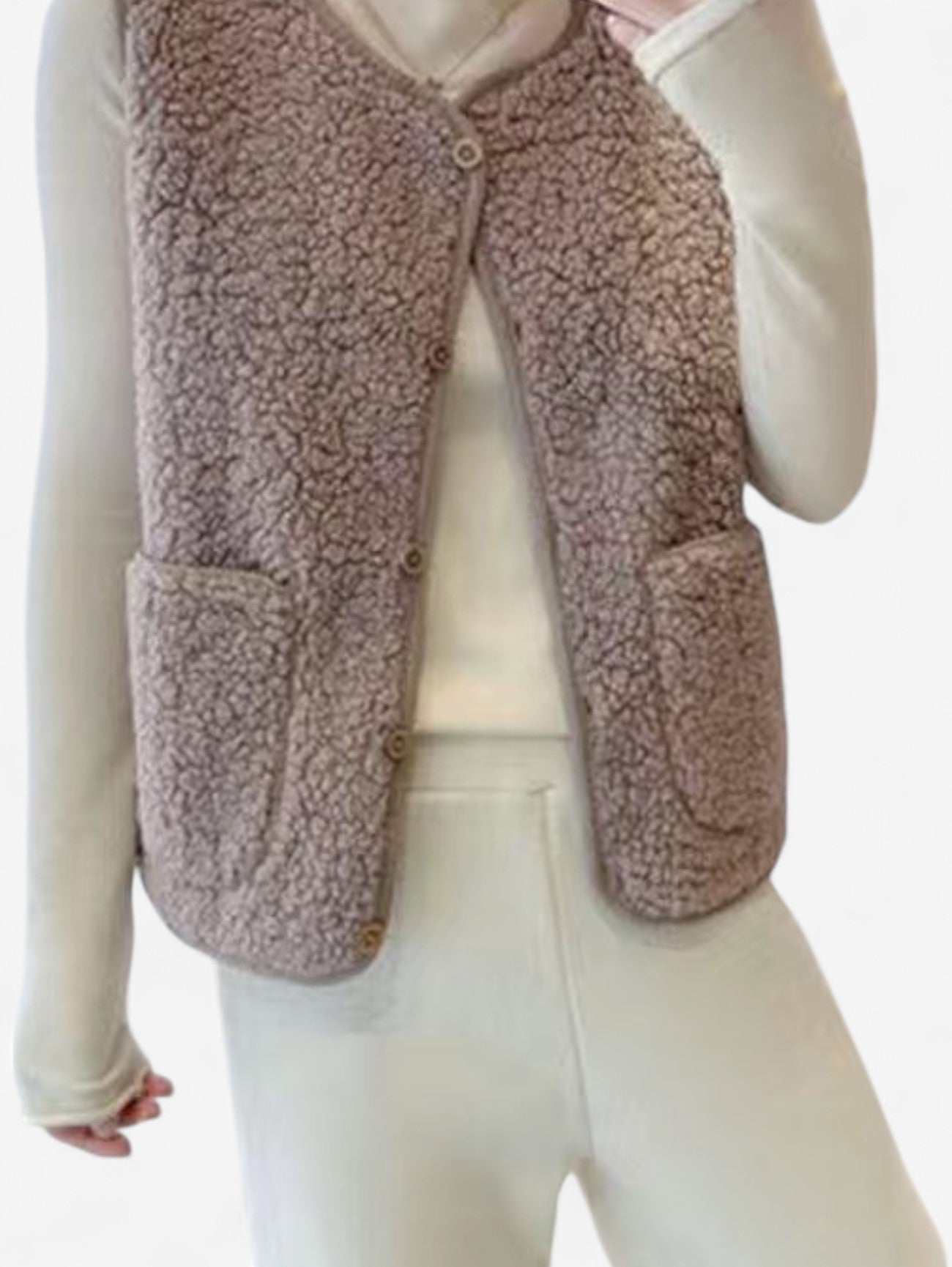 Ysé | Gilet Sans Manches Femme