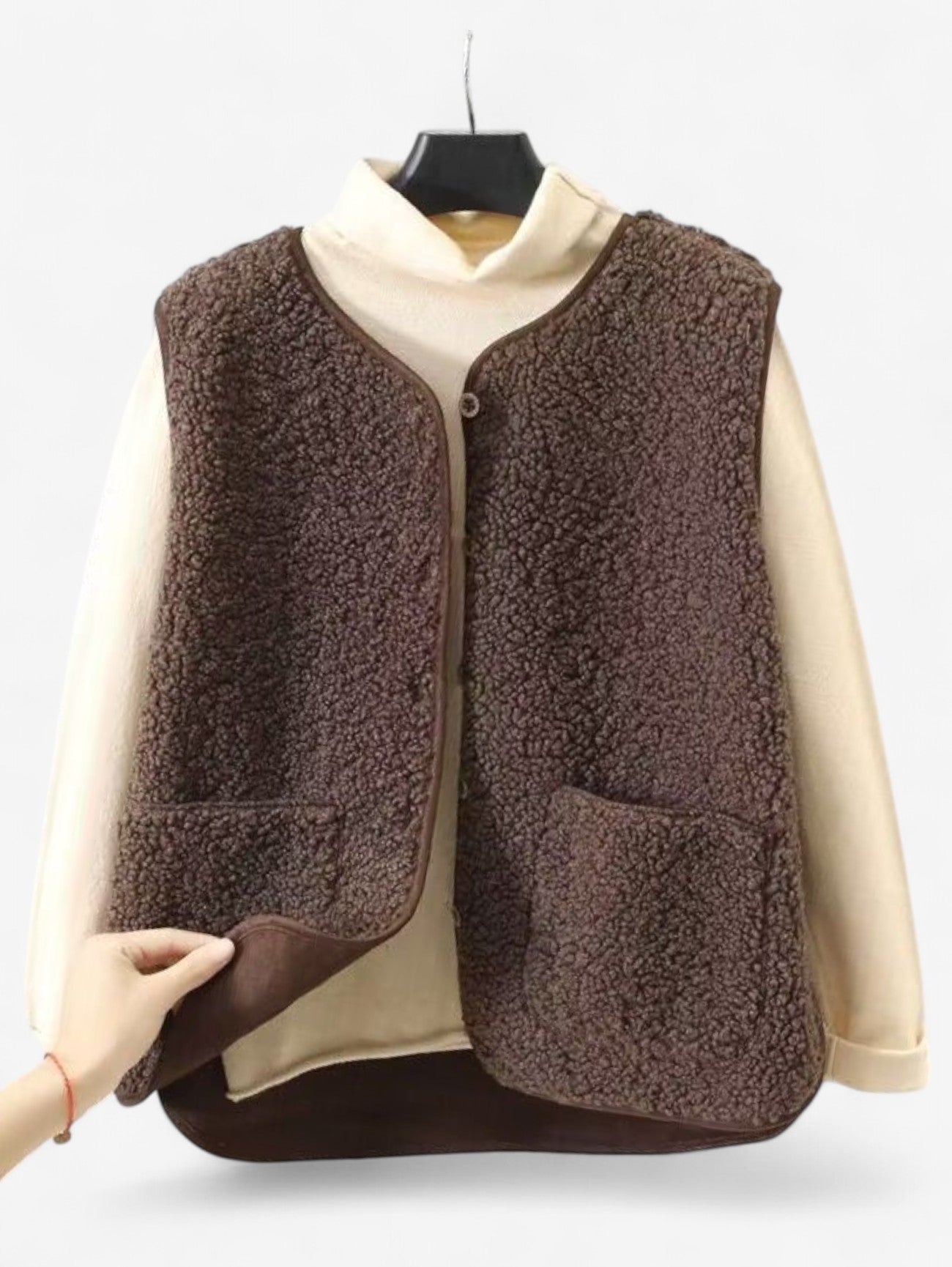 Ysé | Gilet Sans Manches Femme