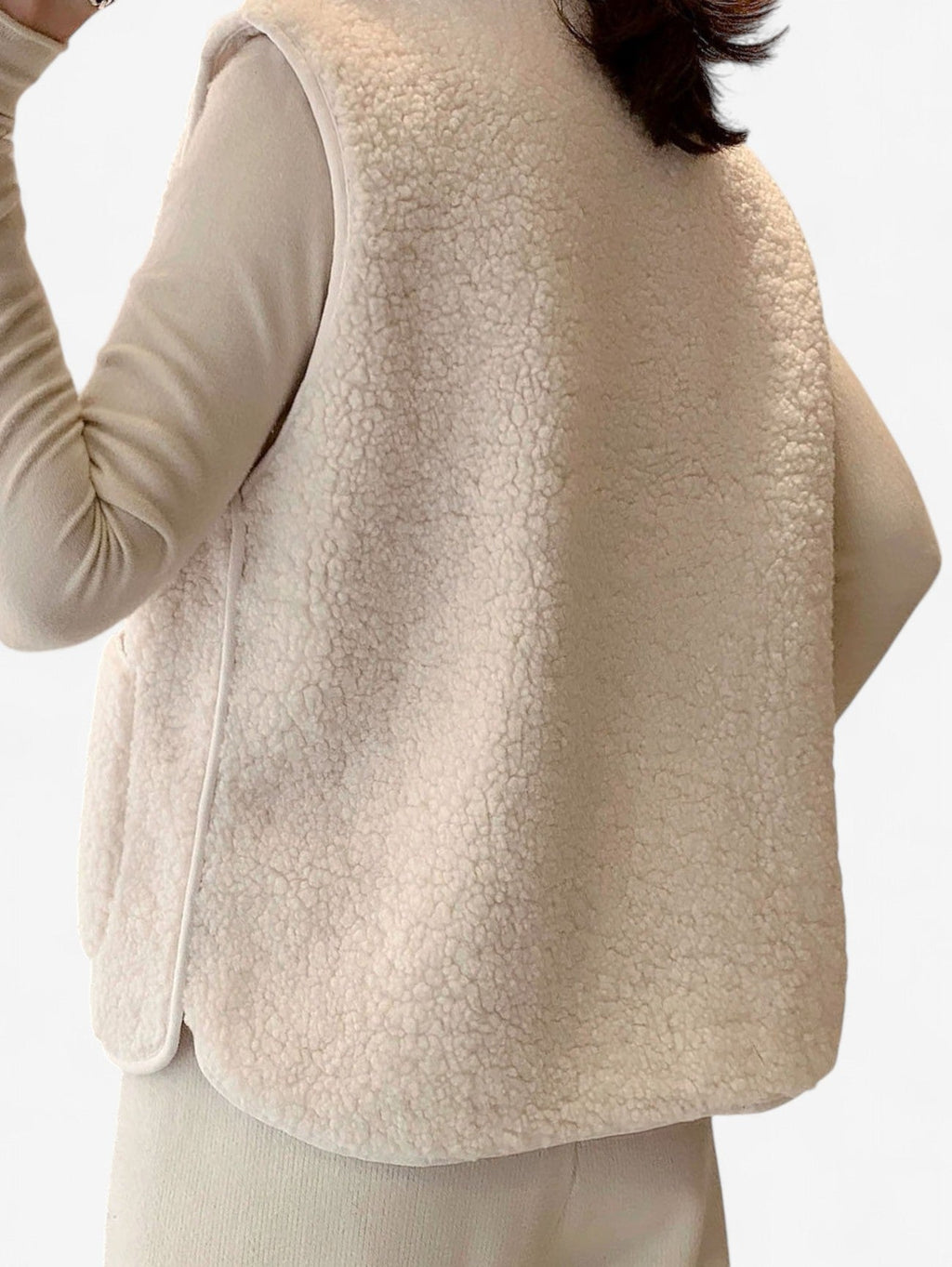 Ysé | Gilet Sans Manches Femme