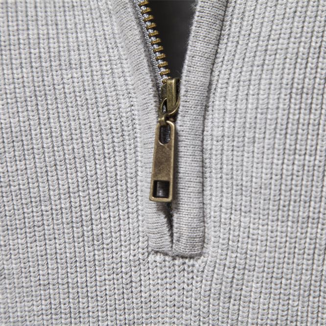 Pull homme automne maille douce col rond