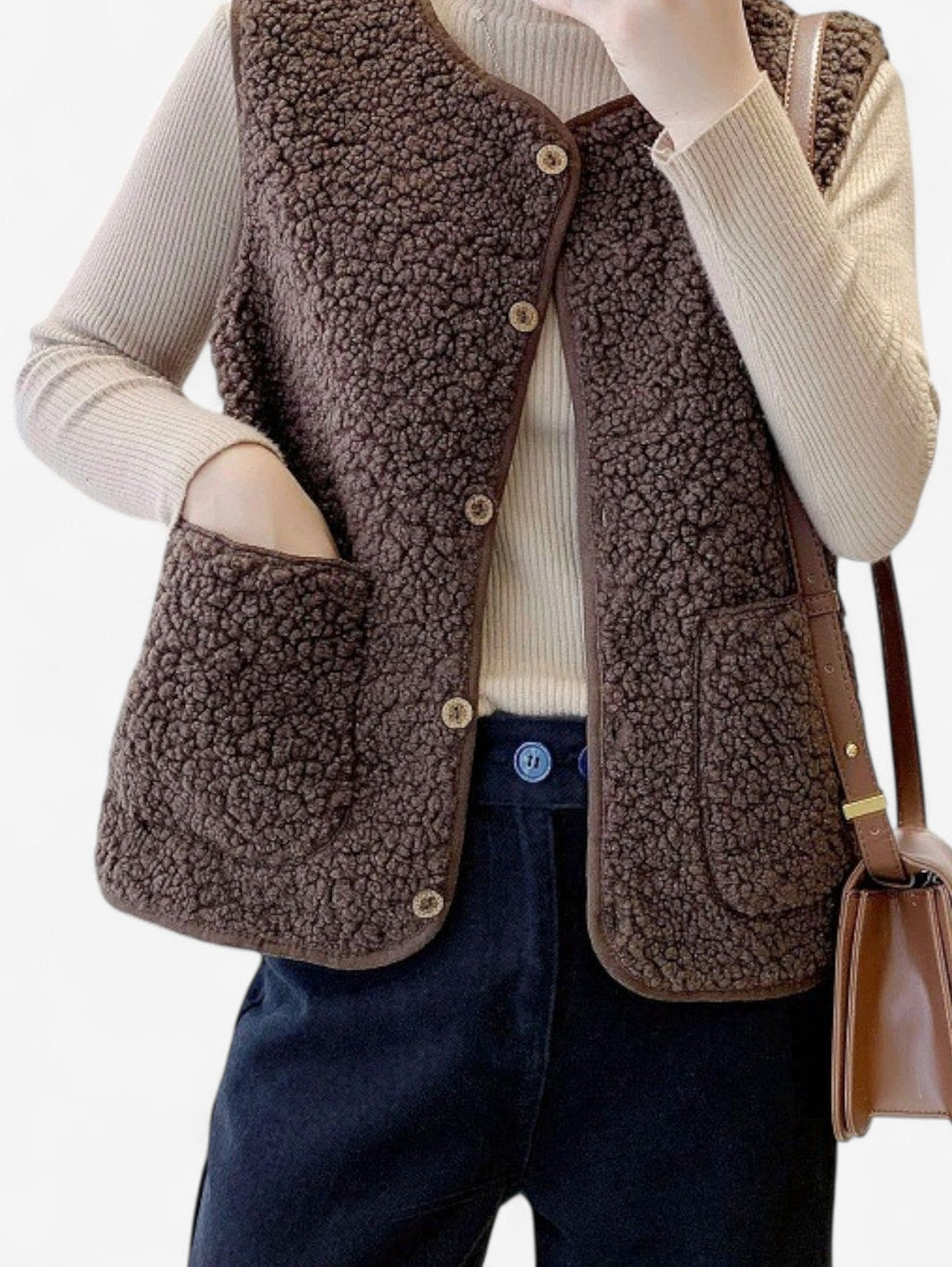Ysé | Gilet Sans Manches Femme
