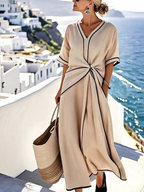 Gaby | Robe Longue Portefeuille
