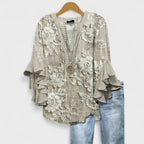 Anaïs | Blouse Légère Fleurie