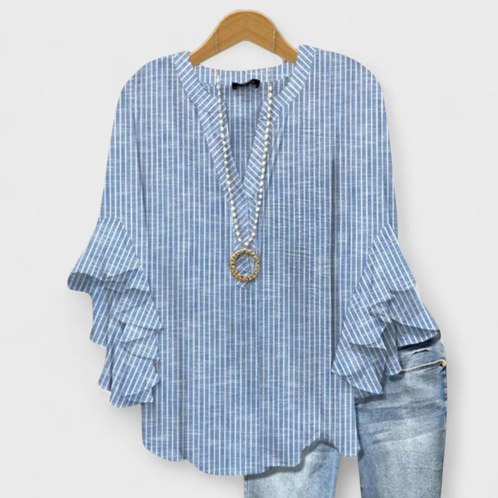 Anaïs | Blouse Légère Fleurie