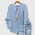 Anaïs | Blouse Légère Fleurie