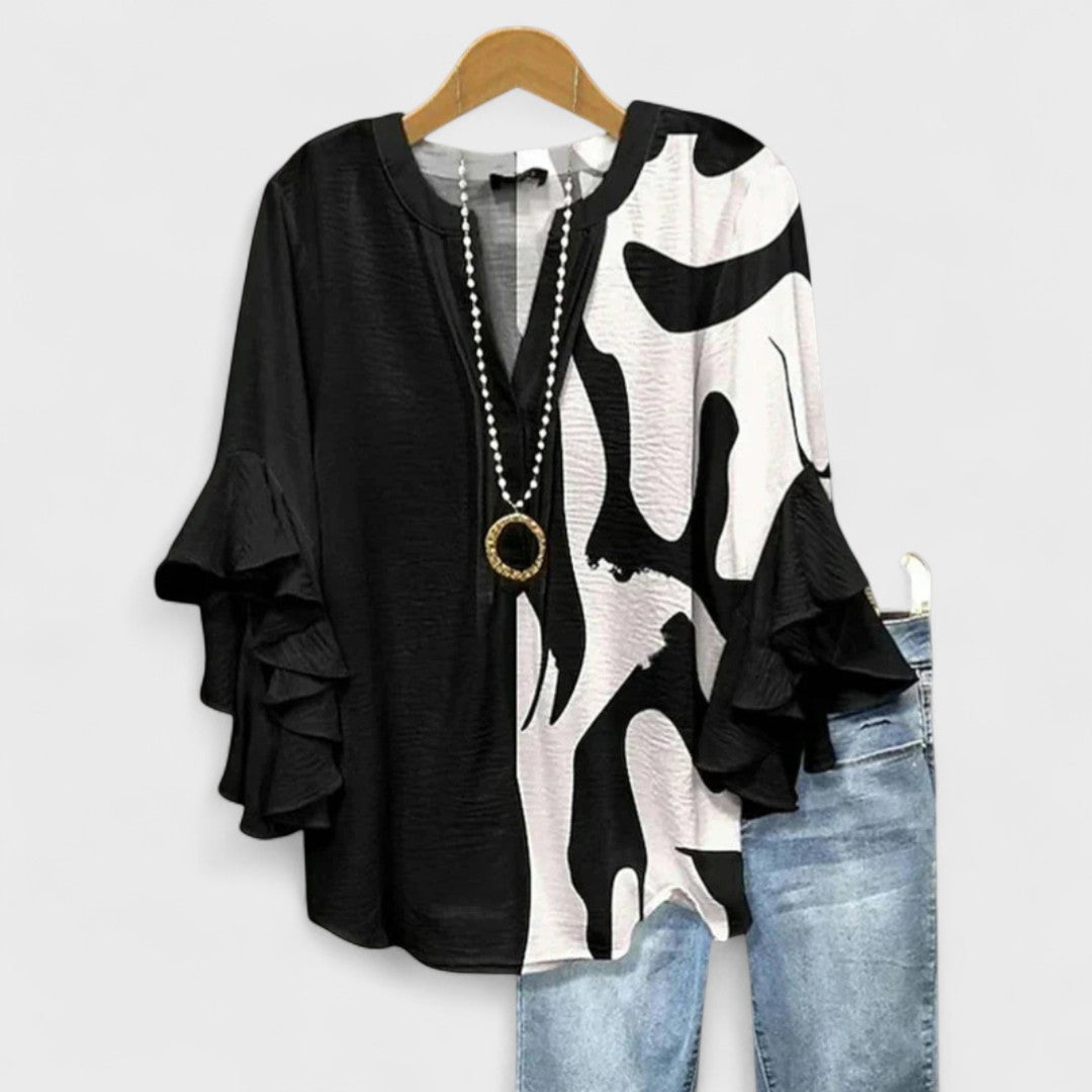 Anaïs | Blouse Légère Fleurie