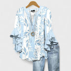 Anaïs | Blouse Légère Fleurie