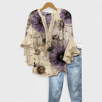 Anaïs | Blouse Légère Fleurie