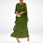 Cassia | Robe Maxi Fluide