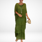 Cassia | Robe Maxi Fluide