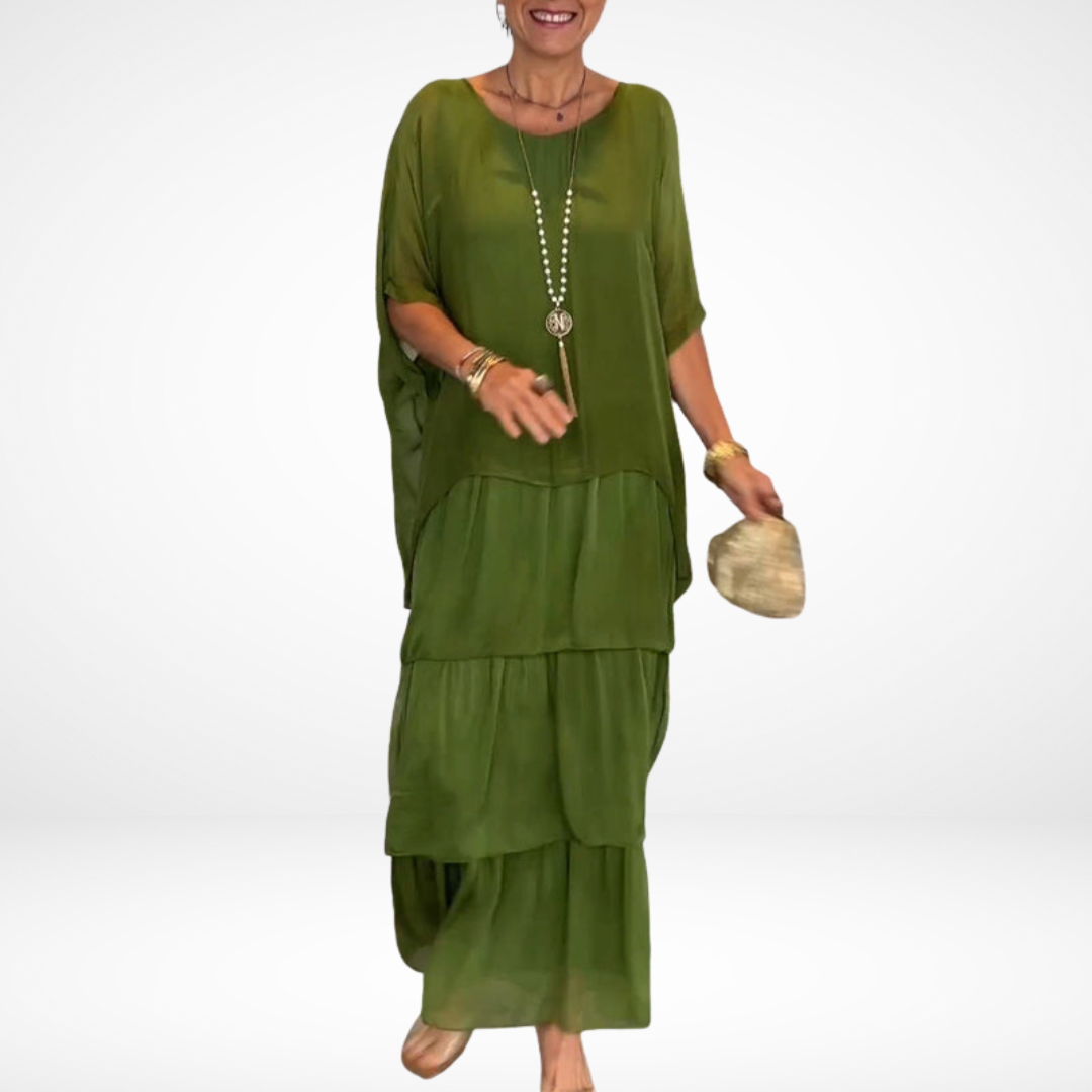 Cassia | Robe Maxi Fluide