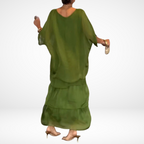 Cassia | Robe Maxi Fluide
