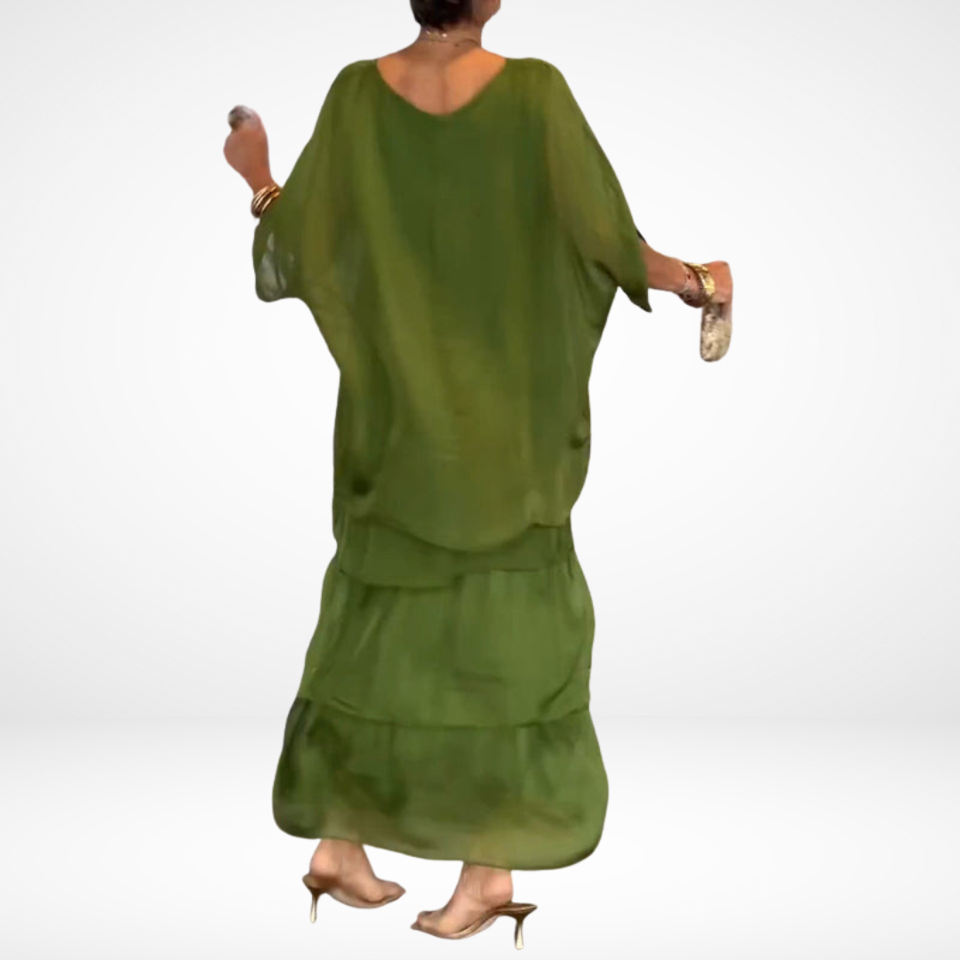 Cassia | Robe Maxi Fluide