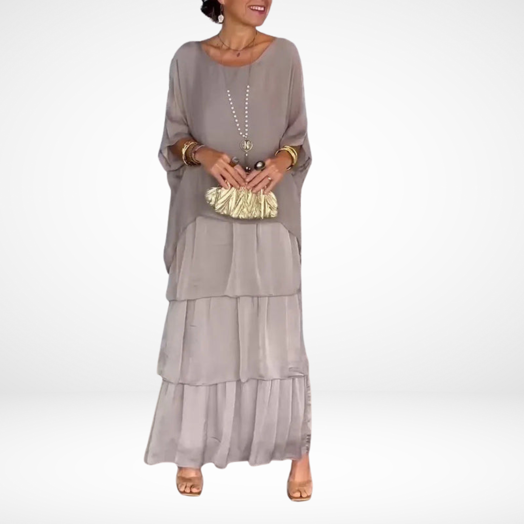 Cassia | Robe Maxi Fluide