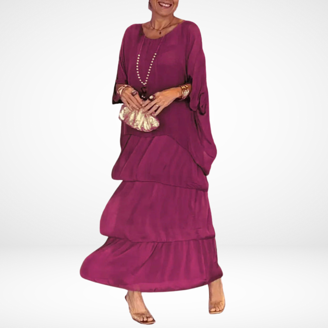 Cassia | Robe Maxi Fluide