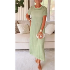 Solenna | Robe Maxi Ajourée