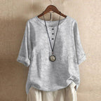 Christine | Blouse Rétro Fleurie