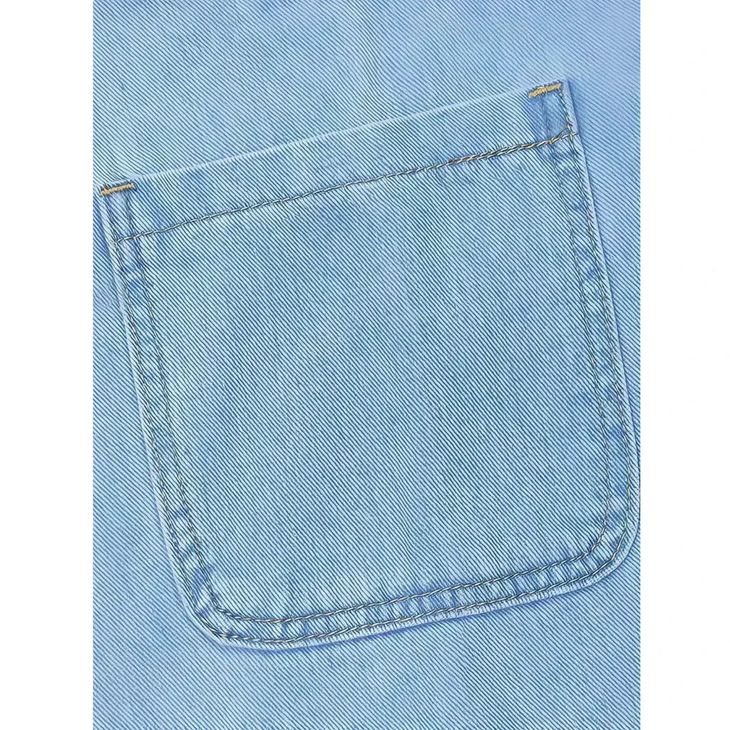 Pauline | Robe Denim Sans Manches