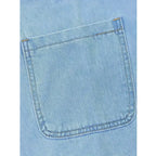 Pauline | Robe Denim Sans Manches
