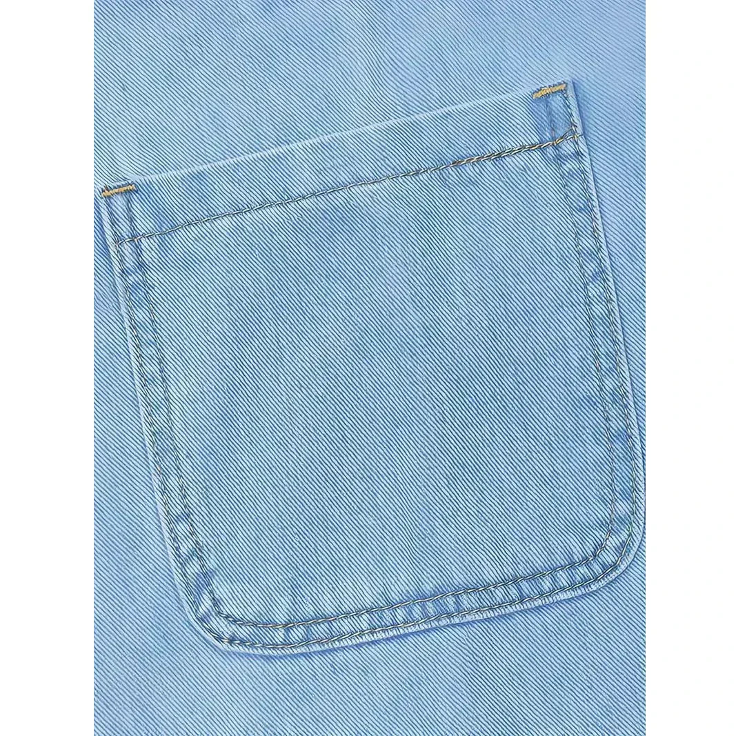 Pauline | Robe Denim Sans Manches