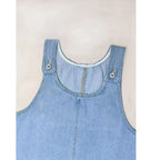 Pauline | Robe Denim Sans Manches