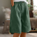 Suzzie | Short Confort Taille Élastique