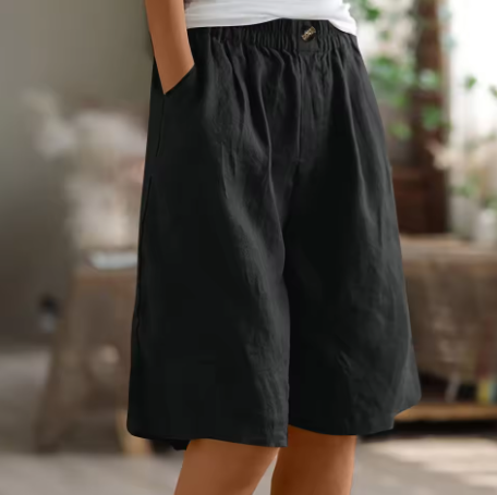 Suzzie | Short Confort Taille Élastique