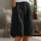 Suzzie | Short Confort Taille Élastique