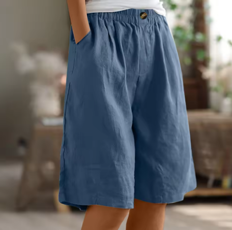 Suzzie | Short Confort Taille Élastique