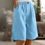 Suzzie | Short Confort Taille Élastique