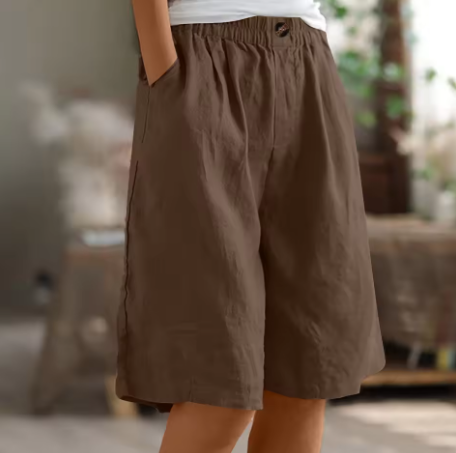 Suzzie | Short Confort Taille Élastique