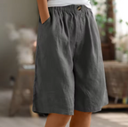 Suzzie | Short Confort Taille Élastique