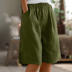 Suzzie | Short Confort Taille Élastique