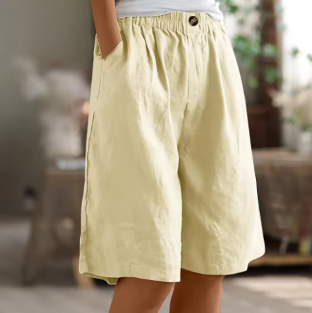 Suzzie | Short Confort Taille Élastique