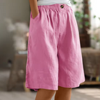Suzzie | Short Confort Taille Élastique