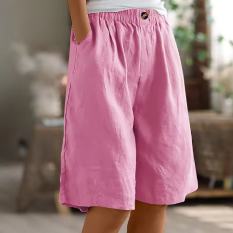 Suzzie | Short Confort Taille Élastique