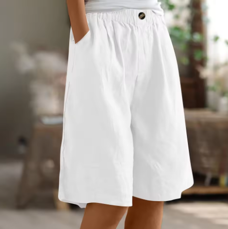 Suzzie | Short Confort Taille Élastique