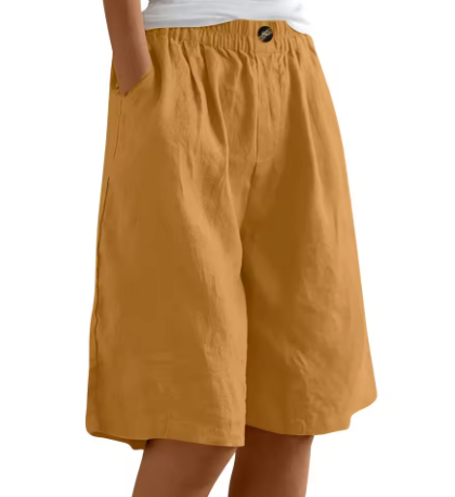 Suzzie | Short Confort Taille Élastique