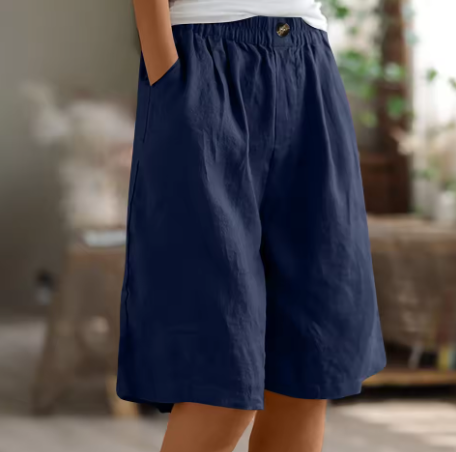 Suzzie | Short Confort Taille Élastique