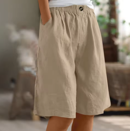 Suzzie | Short Confort Taille Élastique