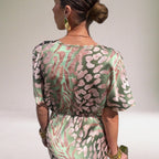 Lucette | Robe Portefeuille Maxi