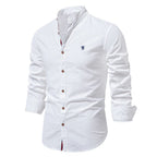 Adam | Chemise Col Montant Homme