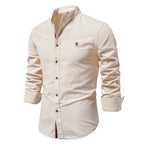 Adam | Chemise Col Montant Homme