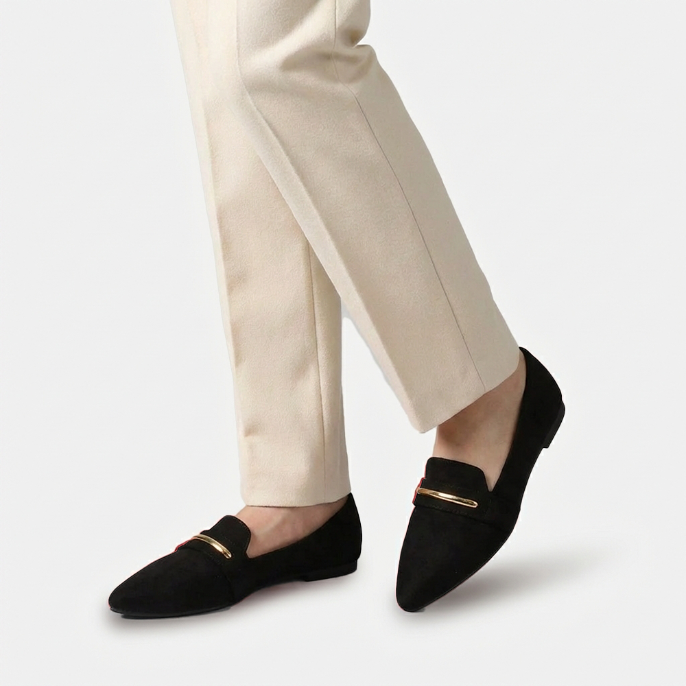 Rivaclo | Mocassins pointus en cuir pour femmes