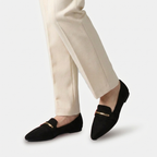 Rivaclo | Mocassins pointus en cuir pour femmes